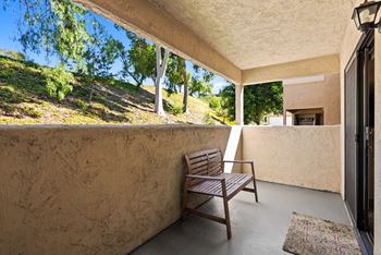 Outdoor patio